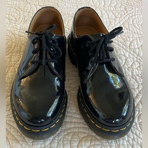 Dr. Marten’s Patent Leather Oxfords